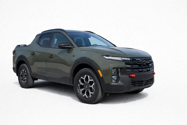 New 2026 Hyundai Santa Cruz Image