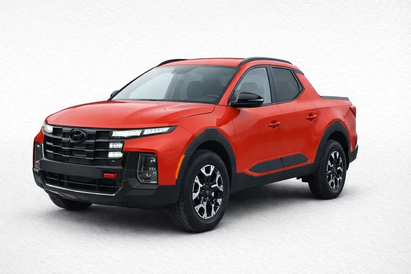 New 2026 Hyundai Santa Cruz Image