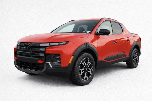 New 2026 Hyundai Santa Cruz Image
