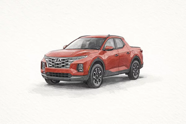 Used 2025 Hyundai Santa Cruz Image