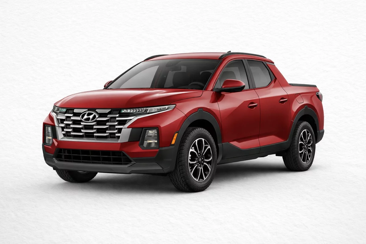 Used 2025 Hyundai Santa Cruz