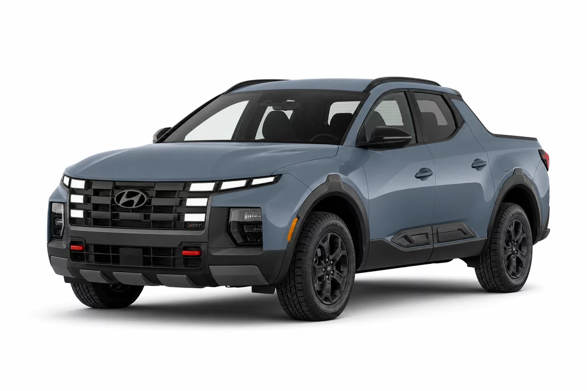 Used 2025 Hyundai Santa Cruz