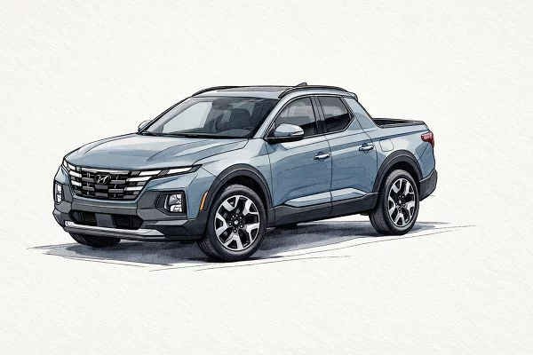 Used 2024 Hyundai Santa Cruz Image