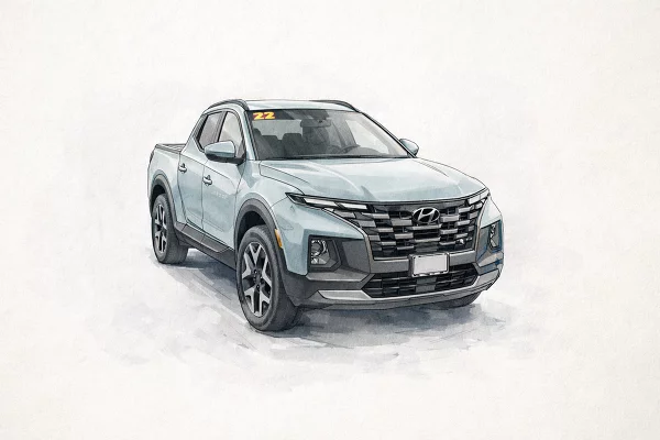Used 2022 Hyundai Santa Cruz Image