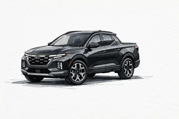 New 2026 Hyundai Santa Cruz Image