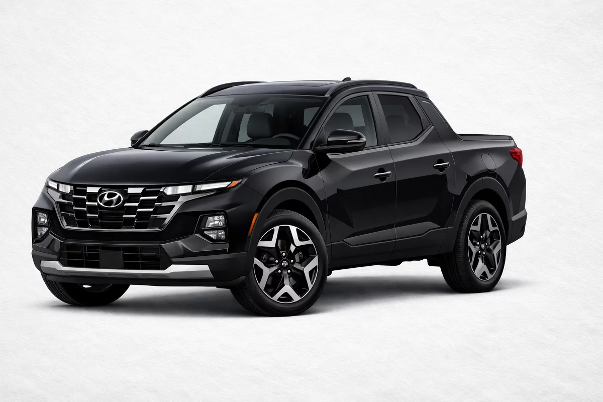New 2026 Hyundai Santa Cruz