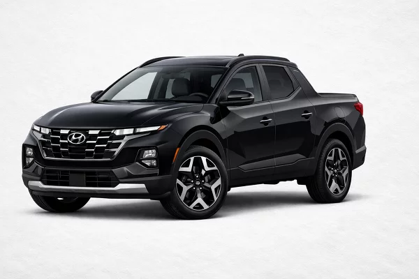 New 2026 Hyundai Santa Cruz Image