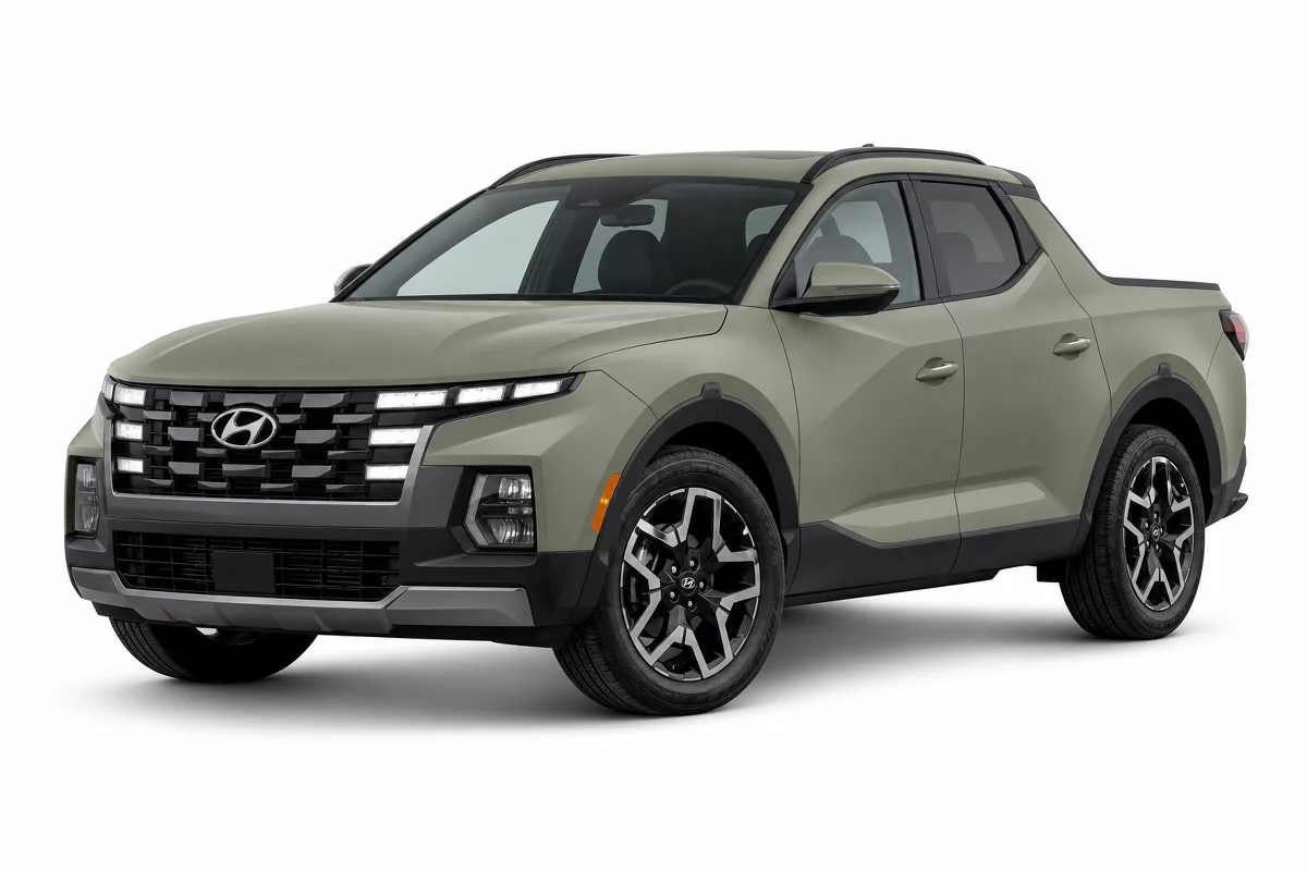 New 2026 Hyundai Santa Cruz