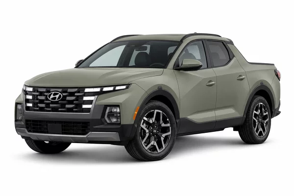 New 2026 Hyundai Santa Cruz Image