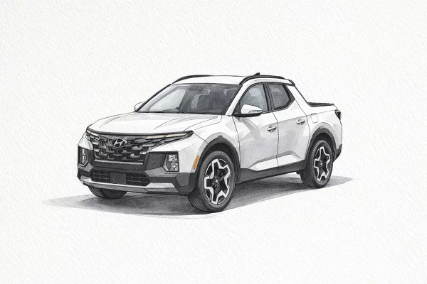 Used 2024 Hyundai Santa Cruz Image