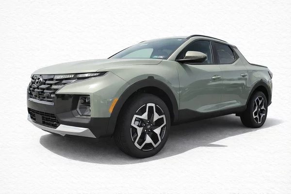 Used 2024 Hyundai Santa Cruz Image