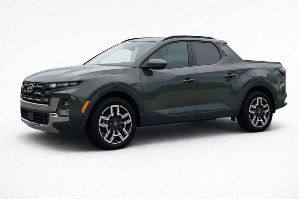 New 2026 Hyundai Santa Cruz Image