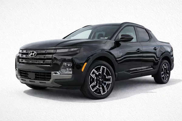 New 2025 Hyundai Santa Cruz Image