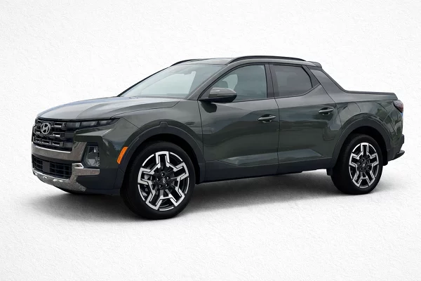 New 2026 Hyundai Santa Cruz Image
