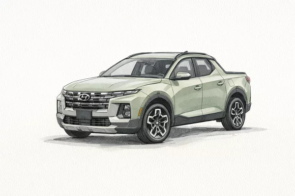 New 2026 Hyundai Santa Cruz Image