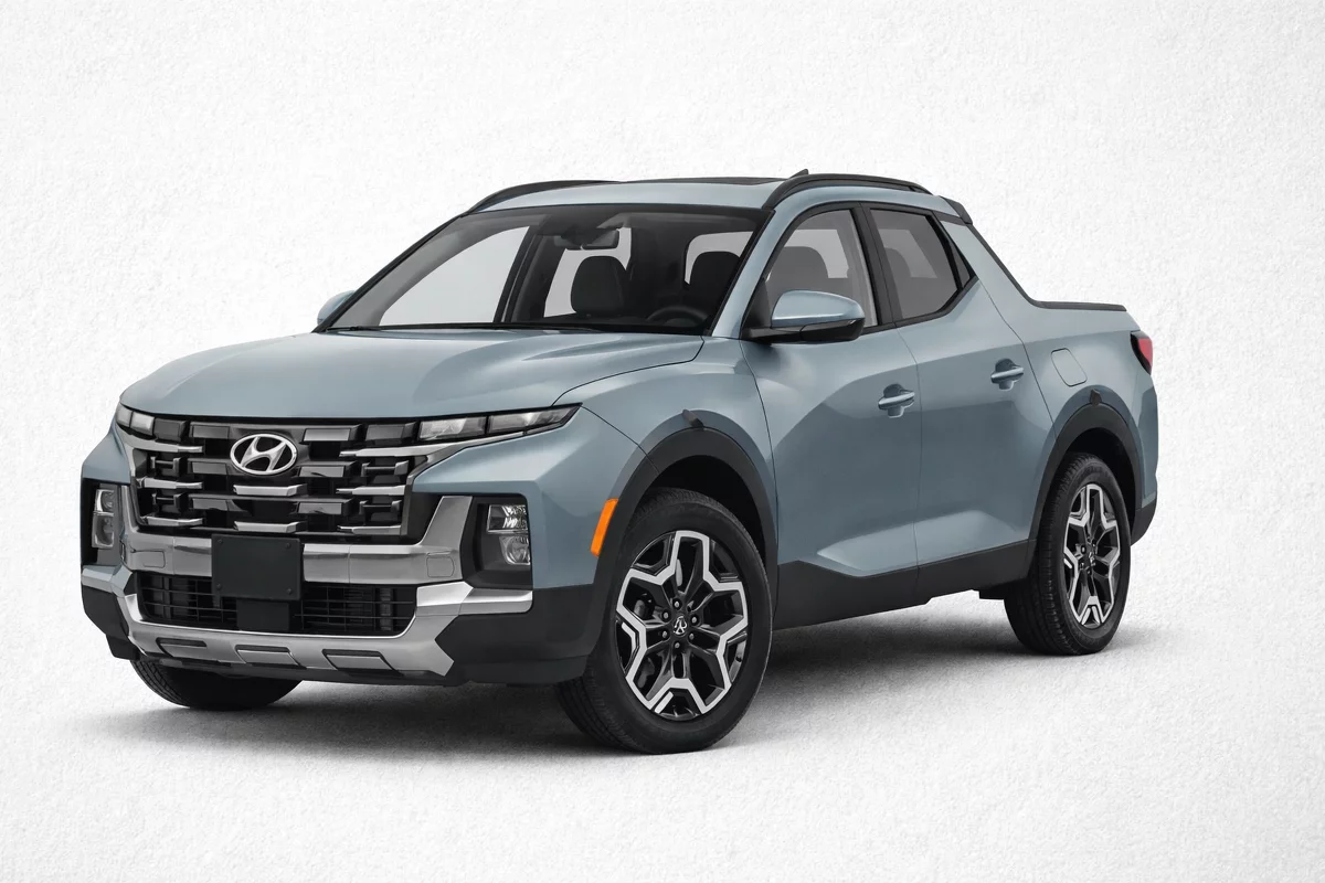 New 2026 Hyundai Santa Cruz