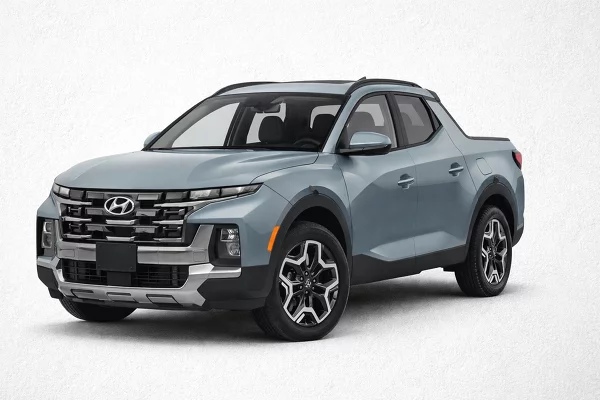 New 2026 Hyundai Santa Cruz Image