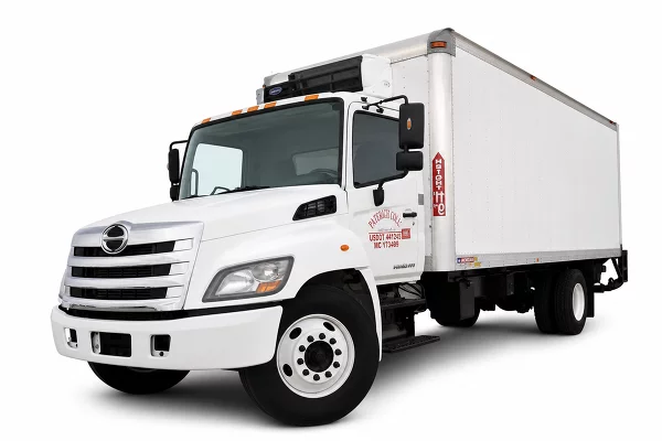 Used 2013 Hino BOX TRUCK Image