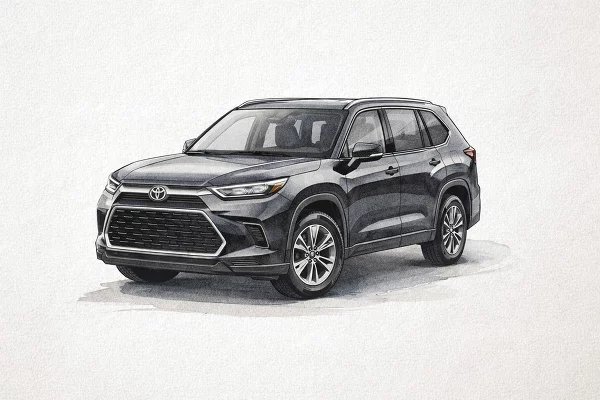 Used 2025 Toyota Grand Highlander Image