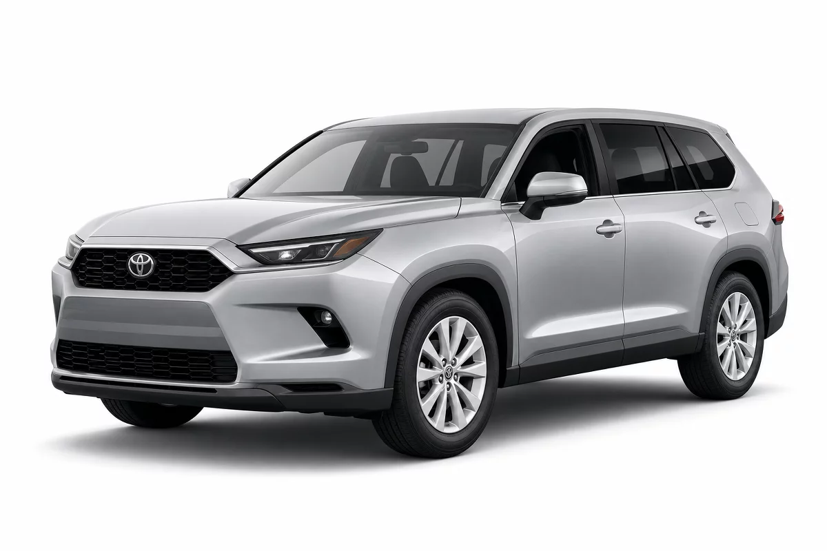 Used 2025 Toyota Grand Highlander