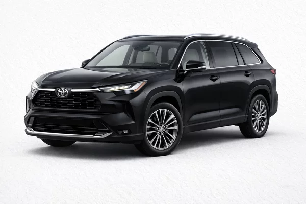 New 2026 Toyota Grand Highlander Image