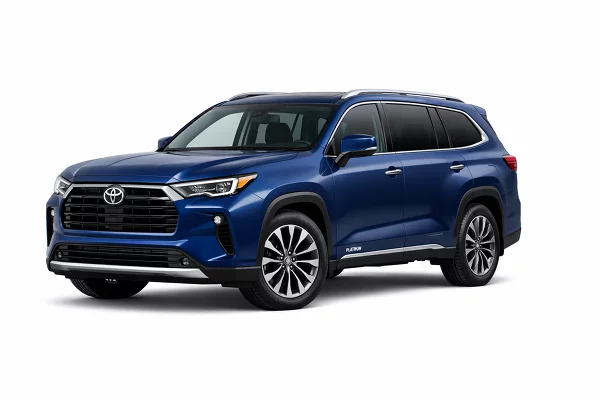 New 2026 Toyota Grand Highlander Image