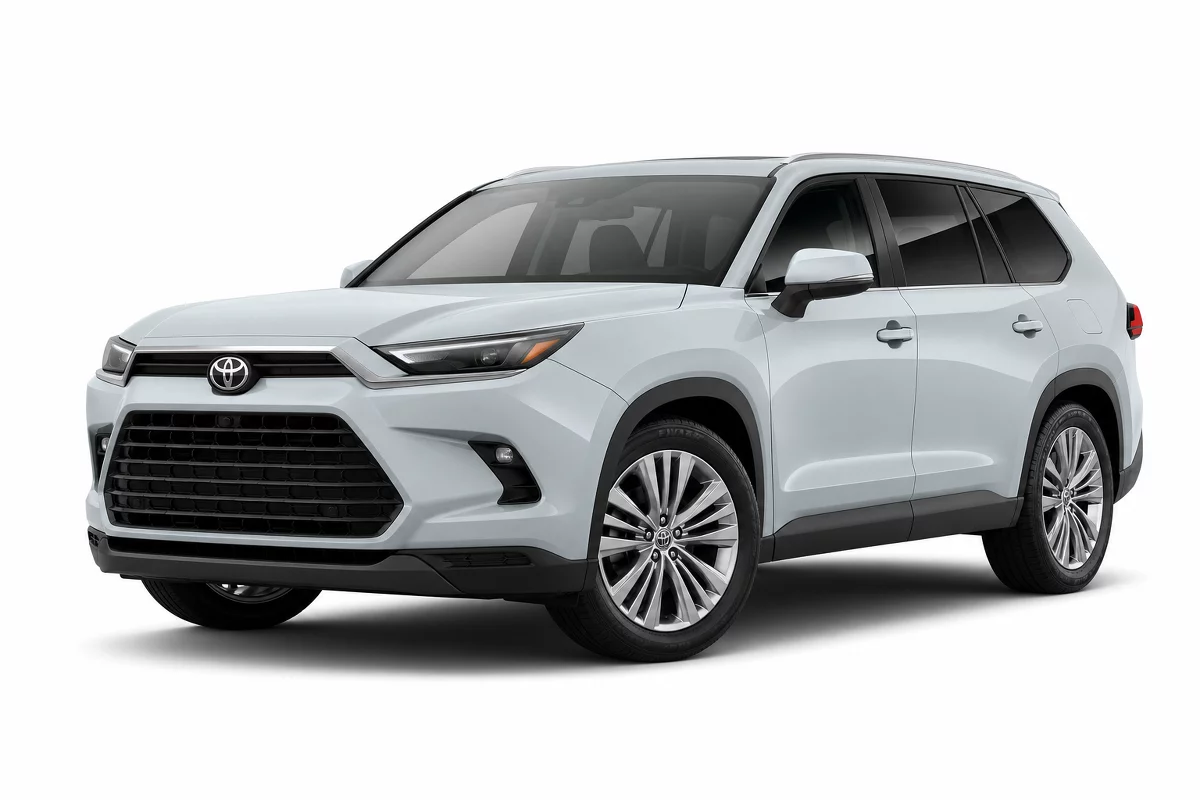 New 2026 Toyota Grand Highlander