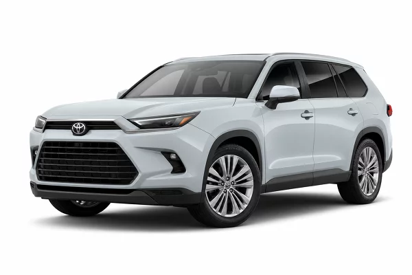 New 2026 Toyota Grand Highlander Image