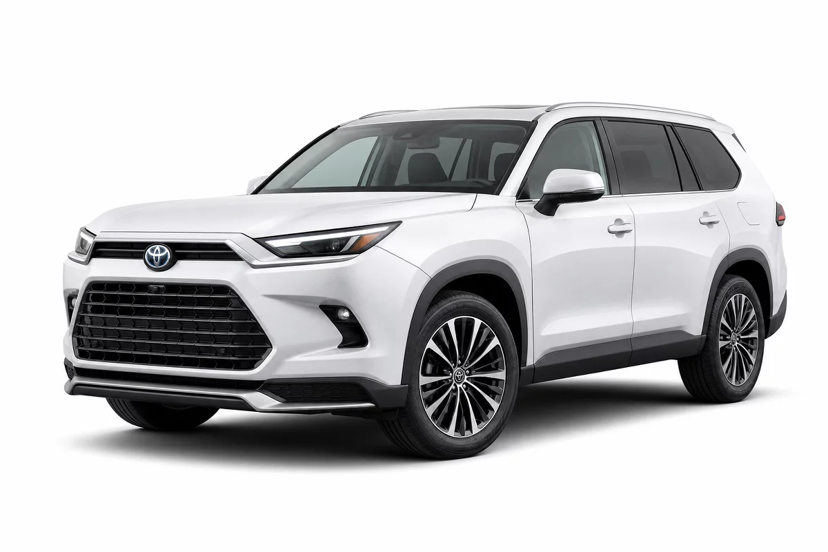 New 2026 Toyota Grand Highlander