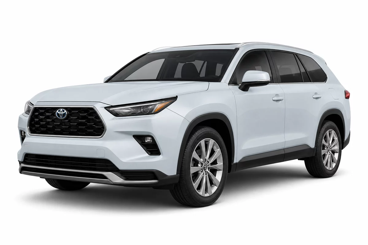 New 2026 Toyota Grand Highlander