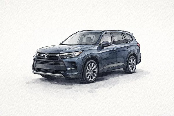 Used 2026 Toyota Grand Highlander Image