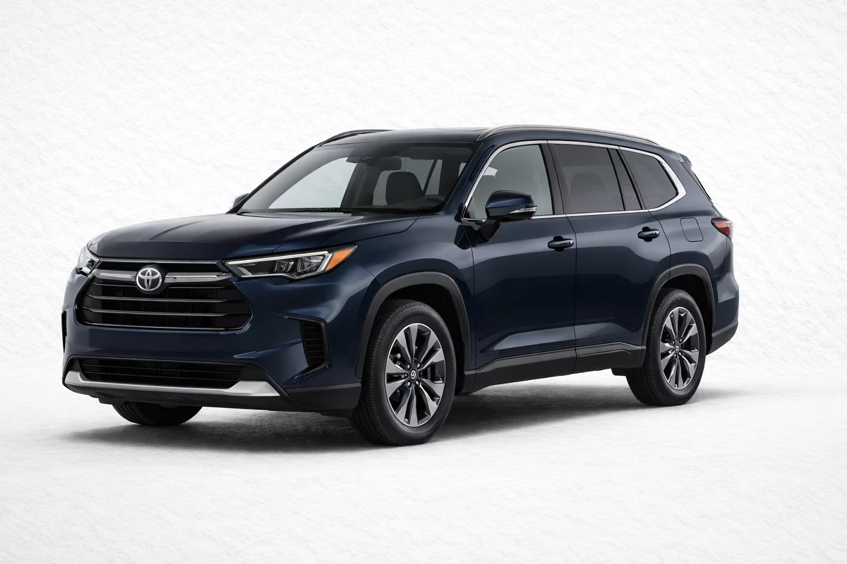 Used 2026 Toyota Grand Highlander