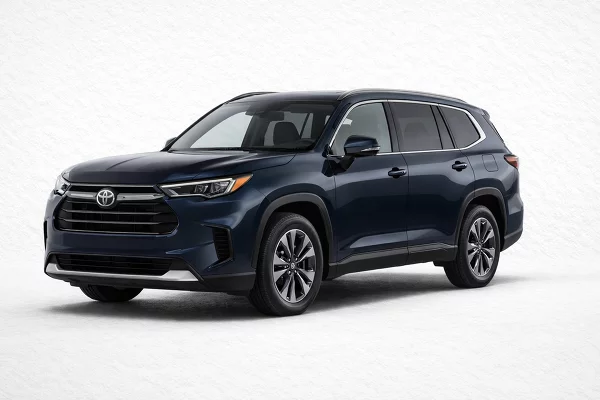 New 2026 Toyota Grand Highlander Image