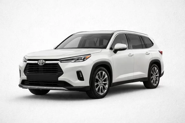 New 2026 Toyota Grand Highlander Image