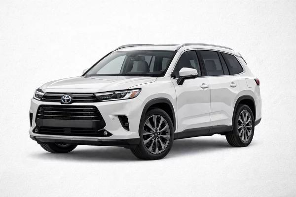 New 2026 Toyota Grand Highlander Image