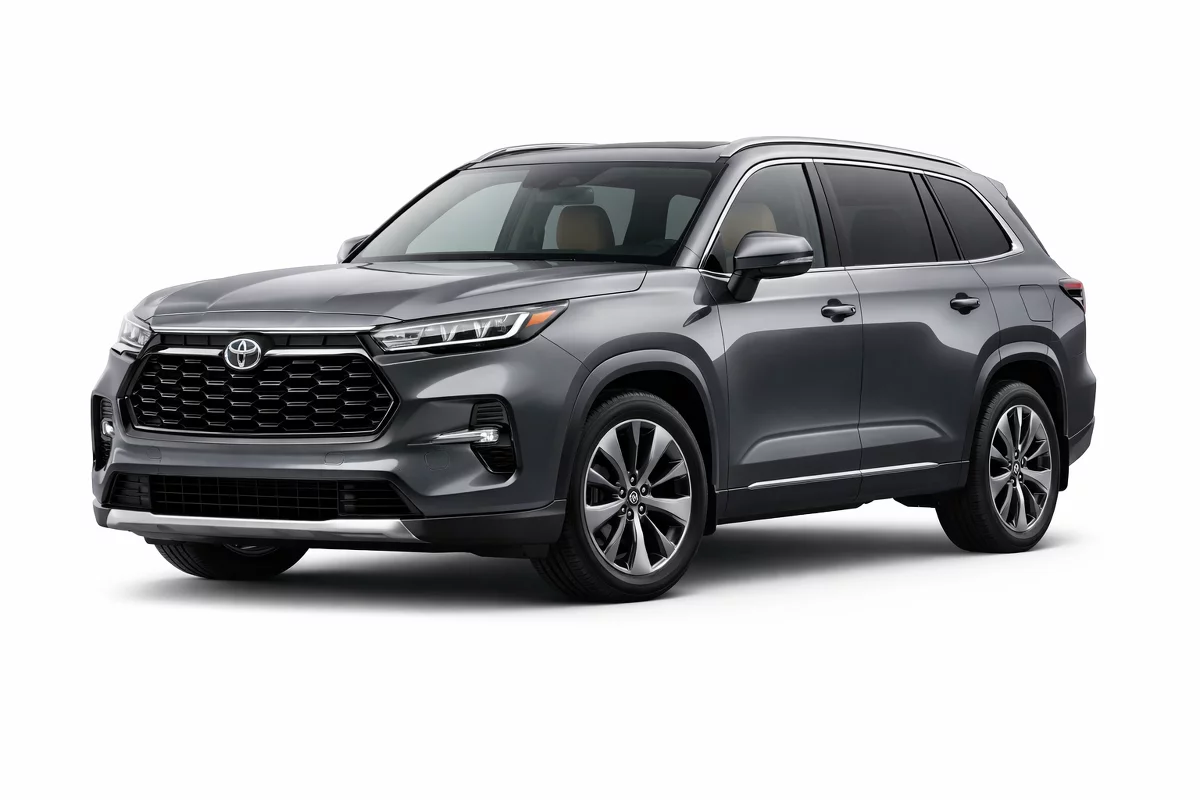 New 2026 Toyota Grand Highlander