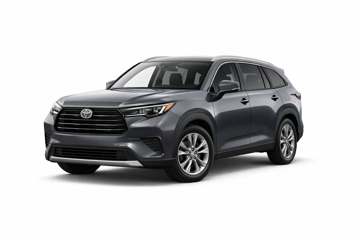 New 2026 Toyota Grand Highlander