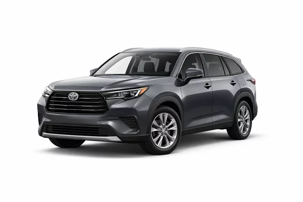 New 2026 Toyota Grand Highlander Image