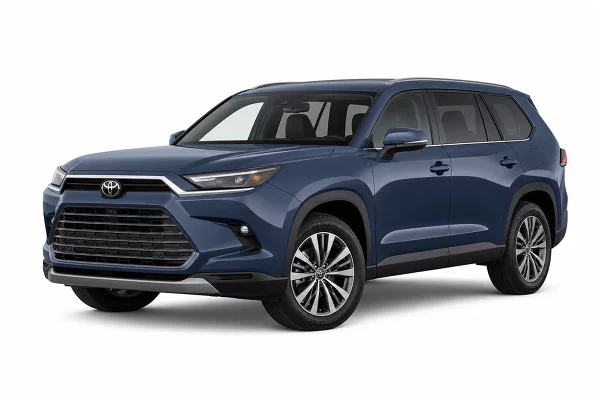 New 2026 Toyota Grand Highlander Image