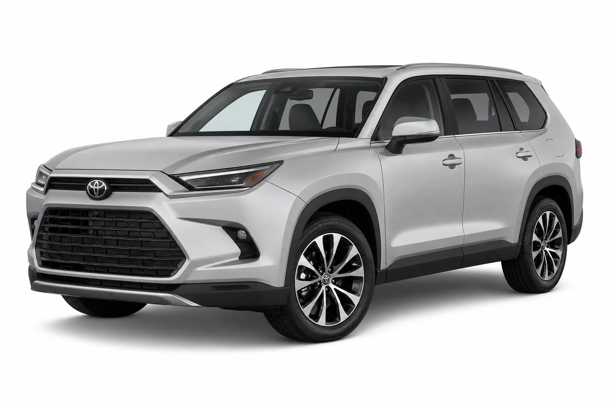 New 2026 Toyota Grand Highlander
