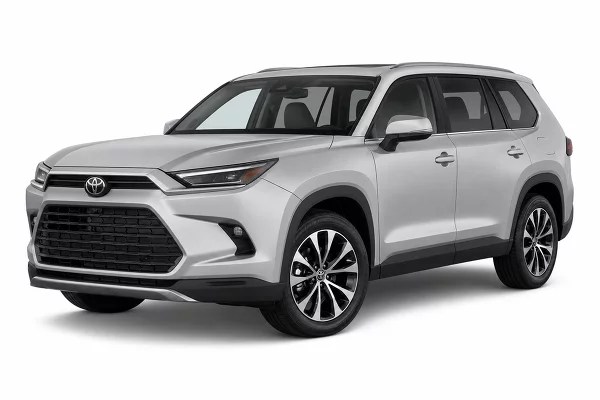 New 2026 Toyota Grand Highlander Image