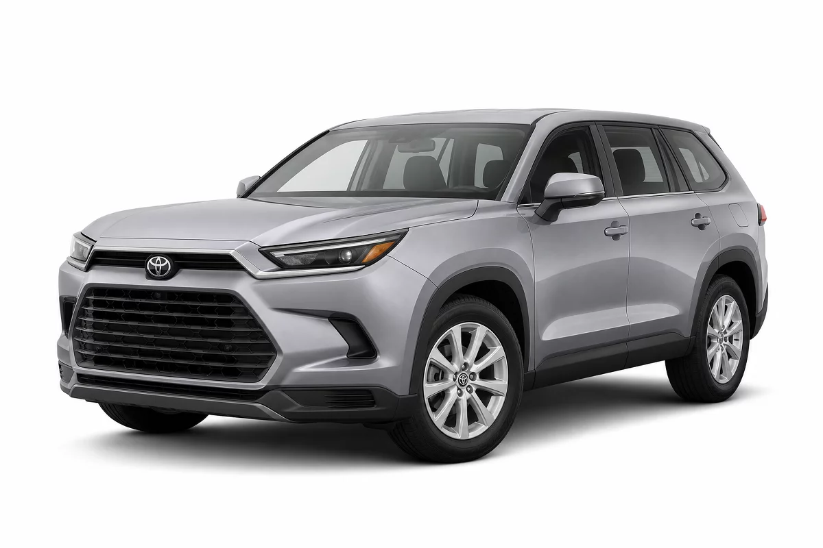 New 2026 Toyota Grand Highlander