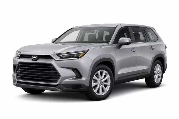 New 2026 Toyota Grand Highlander Image