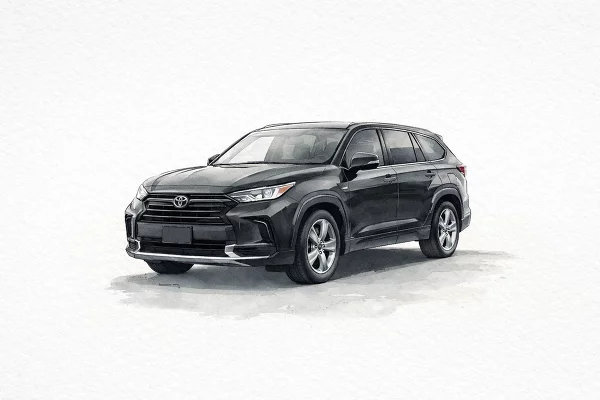 Used 2025 Toyota Grand Highlander Image