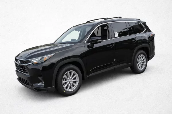 New 2026 Toyota Grand Highlander Image