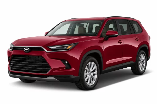 New 2026 Toyota Grand Highlander Image