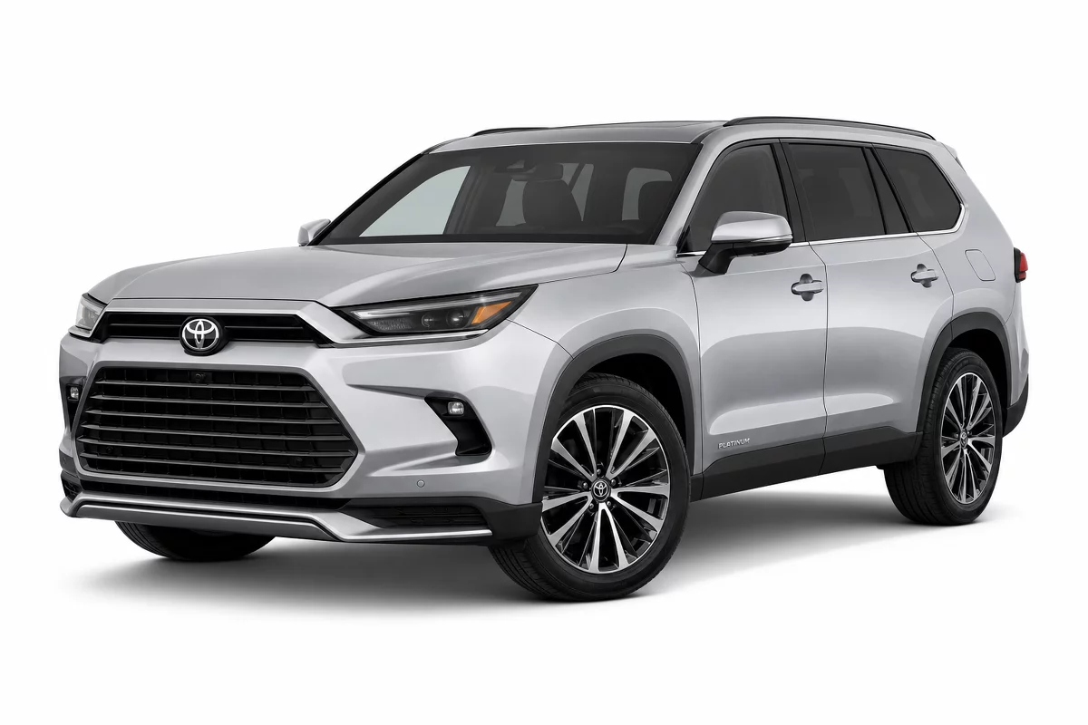 New 2026 Toyota Grand Highlander