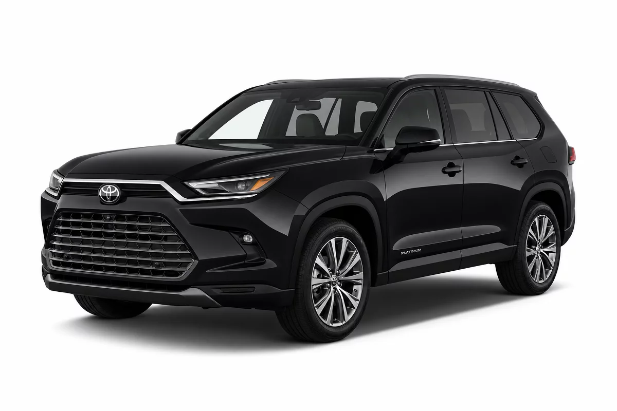 New 2026 Toyota Grand Highlander