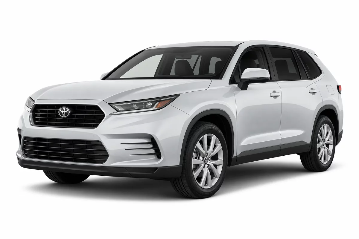 New 2026 Toyota Grand Highlander