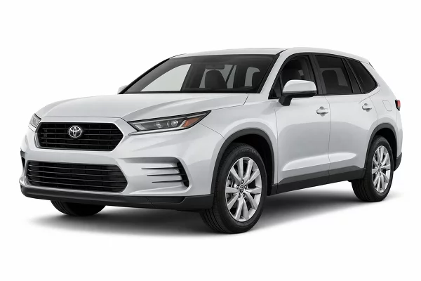 New 2026 Toyota Grand Highlander Image